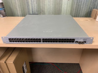 Cisco Meraki Cloud Managed MS320-48LP - switch - 48