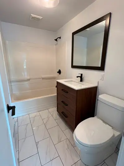 Newly renovated two bedroom apartment available July 1, 2025!