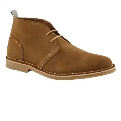 Softmock Chukka Desert Style Suede Boots, View more