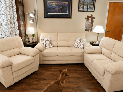 Corduroy Sofa Set 3+2+1, View more