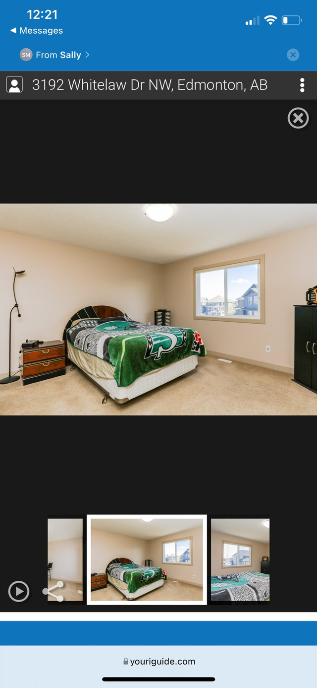14” Queen Mattress, Boxspring, Heavy Duty Frame & Bedroom Suite. in Beds & Mattresses in Edmonton - Image 2