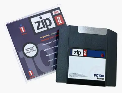 Iomega zip media, View more