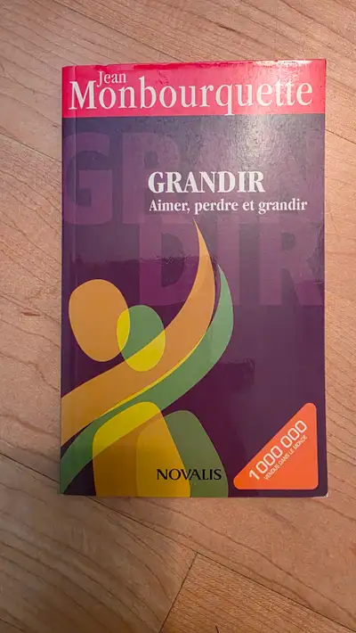 Grandir aimer, perdre et grandir Jean Monbourquette Livre, View more