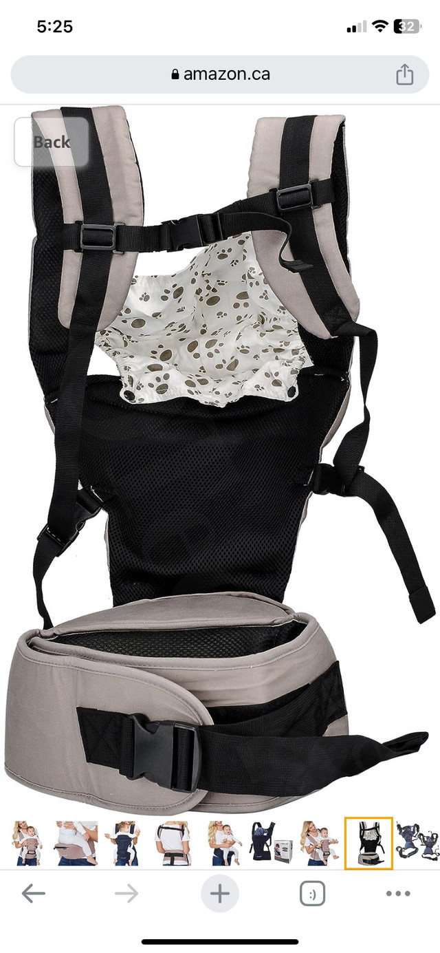 Baby carrier hip seat  in Strollers, Carriers & Car Seats in Oakville / Halton Region - Image 2