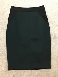 Ted Baker Black Skirt - Size 1 (extra small)