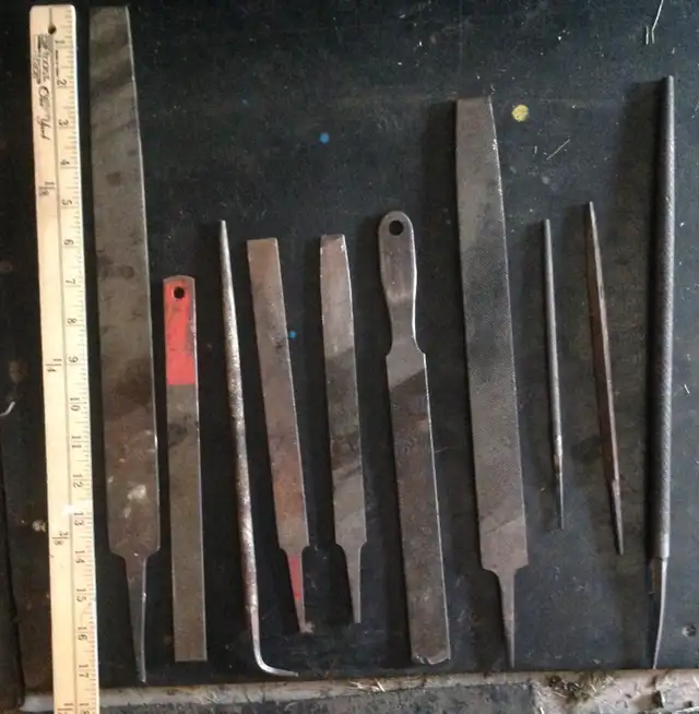 Metal/Wood Files  -- 10 in Arts & Collectibles in Cape Breton - Image 4