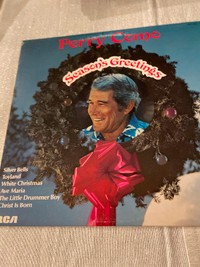 Perry Como Season Greetings record