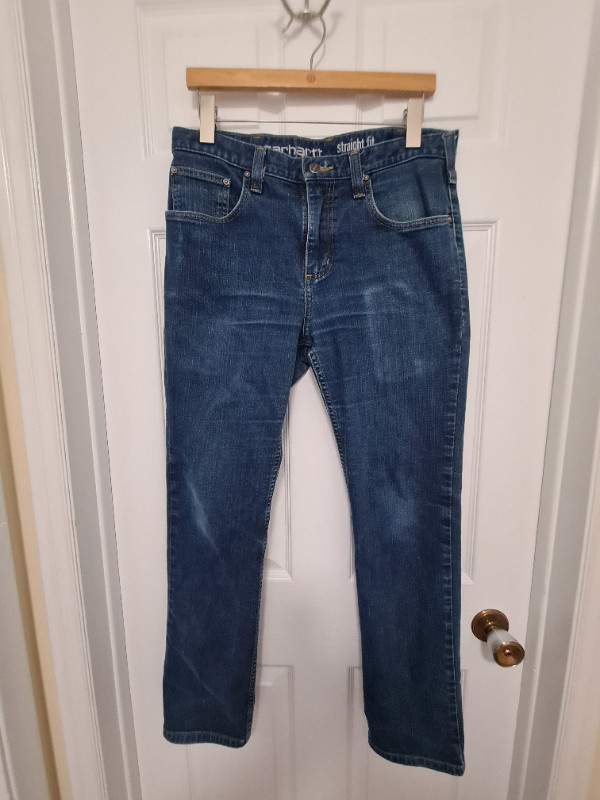Men’s Carharrt Jeans / Pants – Slim Straight Fit – W32 L30 in Men's in Dartmouth