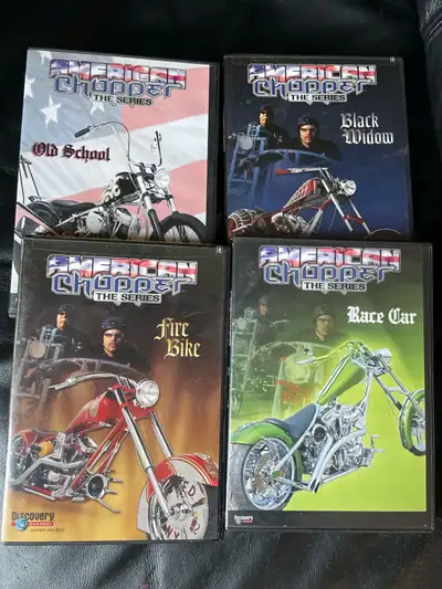 4 dvds American chopper , View more