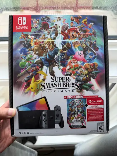 Nintendo Switch OLED Bundle, Voir plus