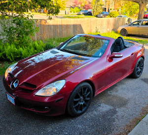 2006 Mercedes-Benz SLK