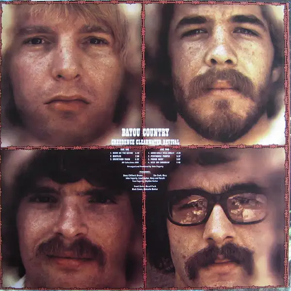 Bayou Country 1969 CCR LP record album vinyl in CDs, DVDs & Blu-ray in Markham / York Region - Image 3
