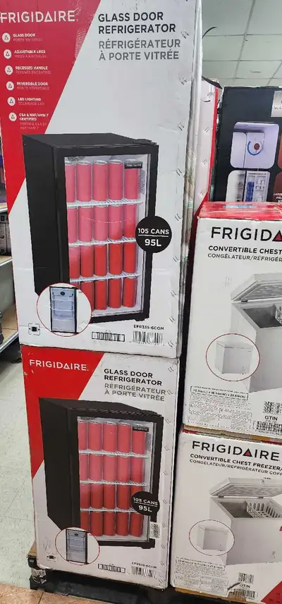 FRIDGIDAIRE COMMERCIAL MINI REFRIGERATOR SALE, View more