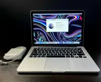 macbook pro 15" core i7 8gb ram 256ssd mint condition OS Big Sur