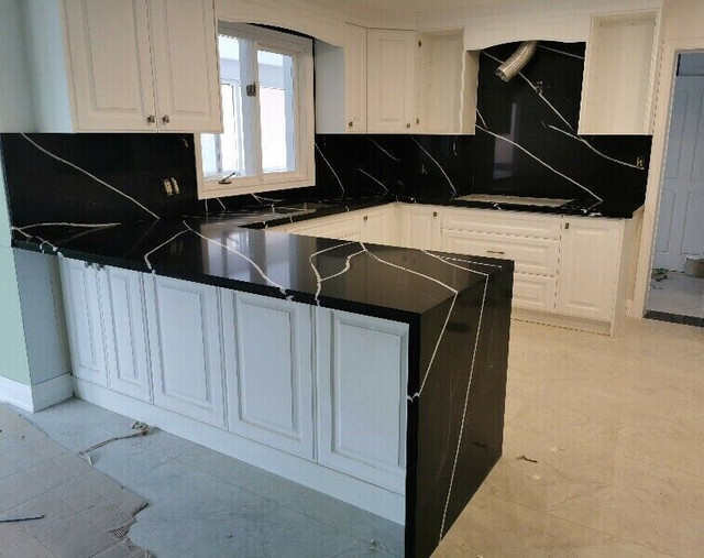 [Lowest Price Guaranteed] Quartz Countertops, Cabinets, Vanity in Cabinets & Countertops in Barrie