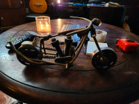 Hand crafted Metal Motorcycle/Chopper