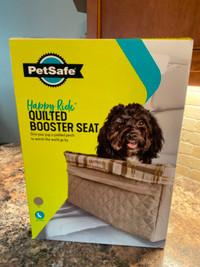Brand New Quilted Booster Car Seat for Dogs