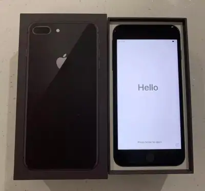 iPhone 8 Plus Like New Condition Unlocked, View more