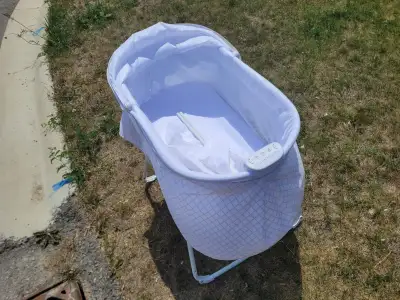 Free baby bassinet, View more