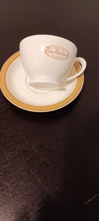 Authentic Tim Horton's Teacup and Saucer