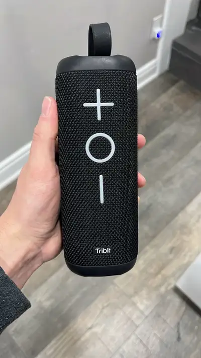Tribit Stormbox Portable Bluetooth Speaker, View more