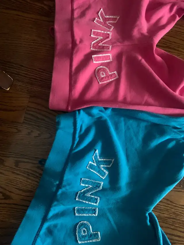Victoria Secret Pink Baggy Sweat Pants. Both for $65 in Women's - Bottoms in Mississauga / Peel Region - Image 5
