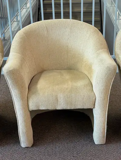 Stylus Upholstered Bucket Chair, View more
