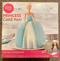 Wilton Rosanna Pansina Princess Doll Cake Pan Set