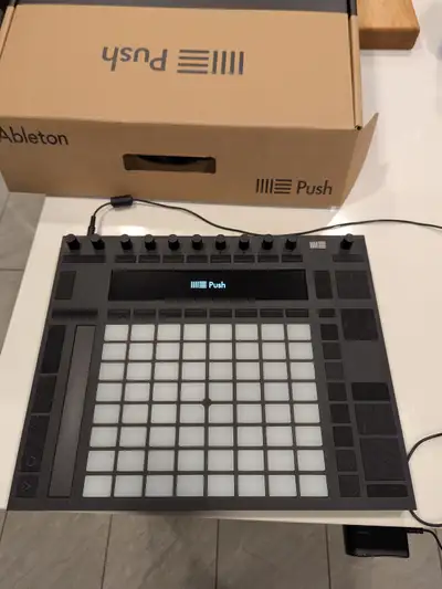 Ableton Push 2 MIDI Controller, View more