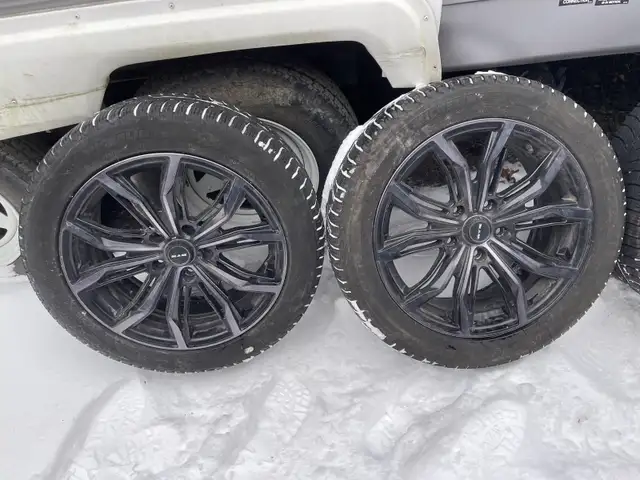 225/50/17 winter rims tires 5x120 in Tires & Rims in St. Catharines - Image 3