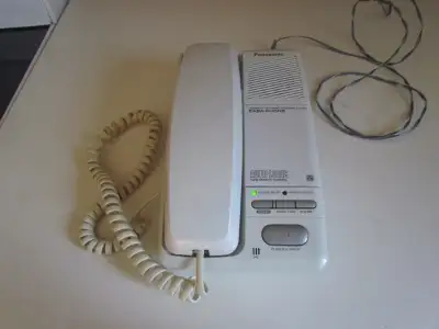 PANASONIC EASA-PHONE KX-T2388 TELEPHONE WITH TELEPHONE SECRETARY, View more