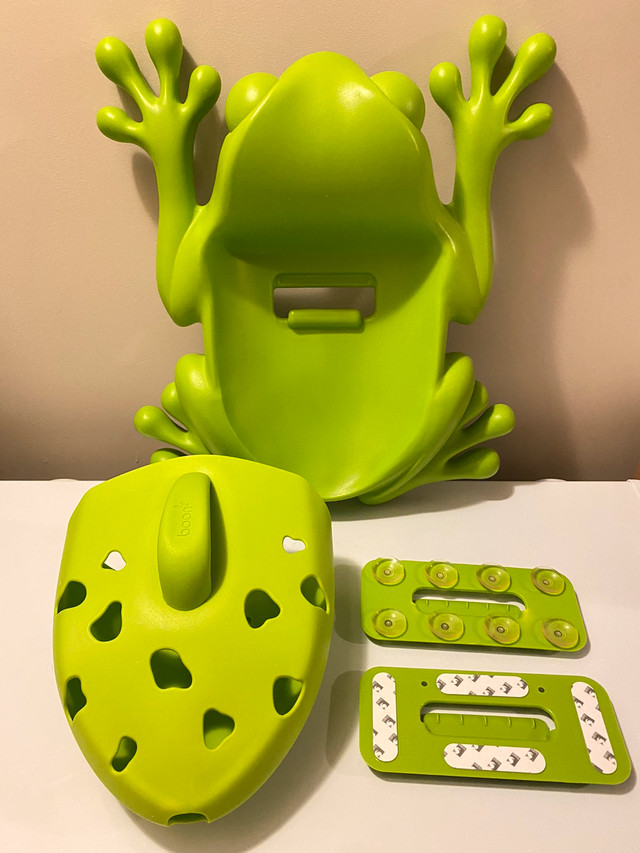 Boon frog pod bath sale toy scoop