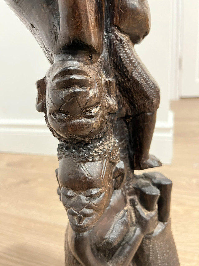 An Impressive African carved sculpture in Arts & Collectibles in Brantford - Image 2