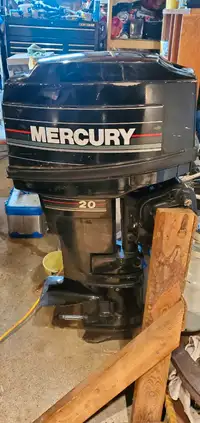 1993 Mercury 20 hp short shaft