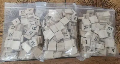 Scrabble Pieces , View more
