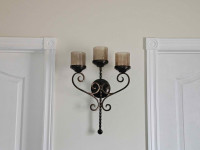 Decorative Candle Wall Sconce