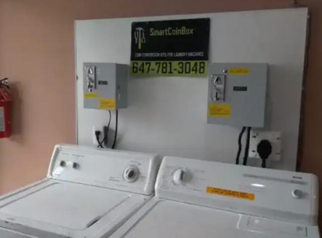 Coin-Operation Kit for Residential Washer/Dryer dans Laveuses et sécheuses  à Ville de Montréal - Image 2