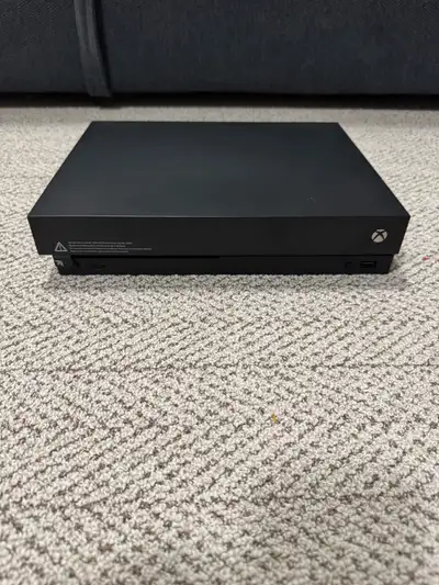 Xbox One X, View more