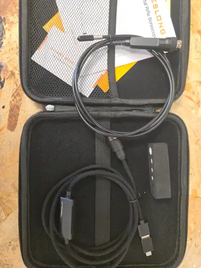Rifle Borescope for Phone & PC, USB C Bore Scope Camera, View more