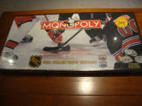 Monopoly NHL Collector's Edition