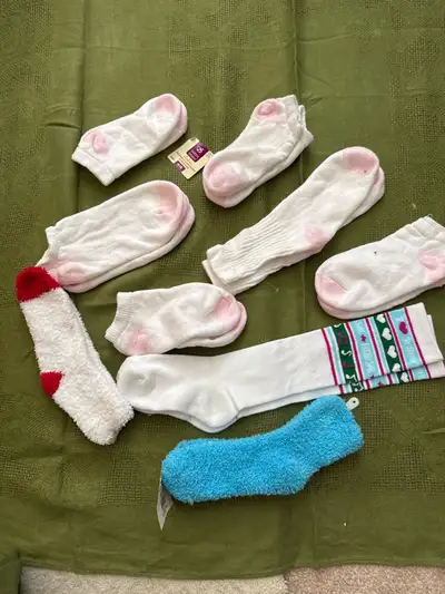 New Socks never worn or washed , View more