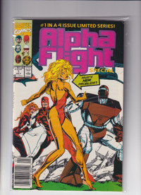 Lot of 17 Alpha Flight Comics - $20