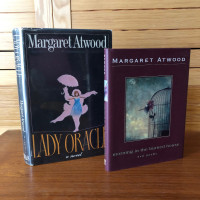 1976 First Edition Margaret Atwood Lady Oracle + Bonus FE Book