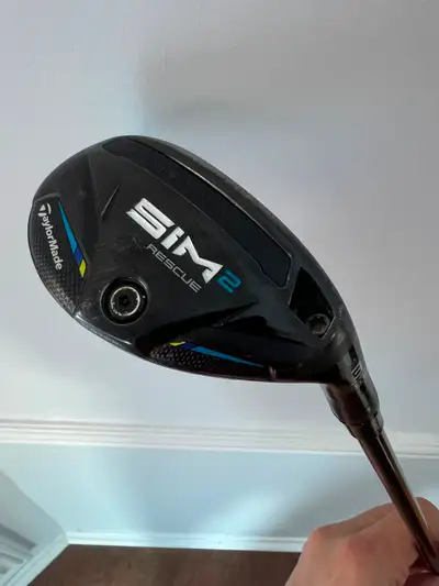 Taylormade SIM2 3 Hybrid 19.5° Stiff Shaft, View more