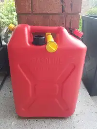 20L gas can used once