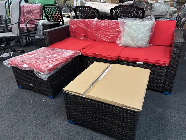 Outdoor patio furniture set Cheap price Only $199 in Patio & Garden Furniture in Markham / York Region - Image 2