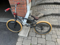 Custom bmx bike