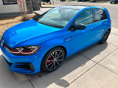 2021 Volkswagen GTI, autobahn, automatic with leather