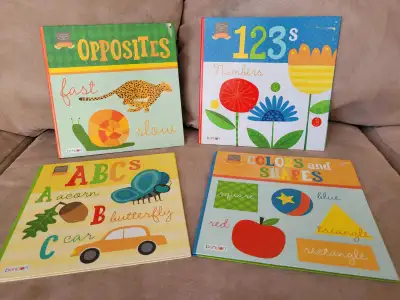 Baby's first books set - 4 books, View more