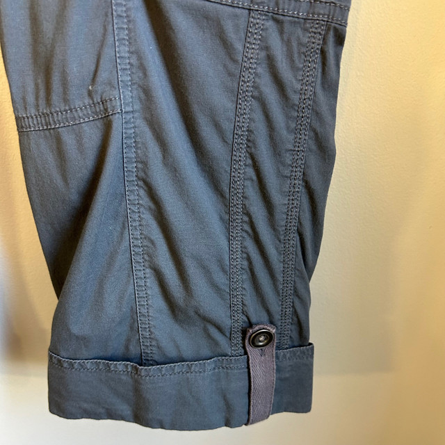 Apt 9 Utility Style Cuffed Cargo Capris Womens Size 8 in Women's - Bottoms in Winnipeg - Image 3